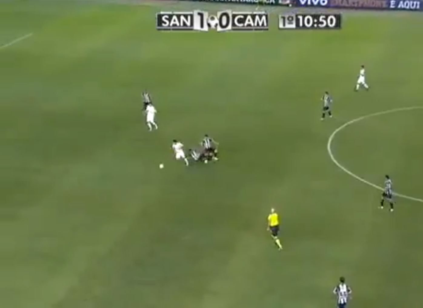 Neymar, Drömmål, Santos, Atletico Mineiro